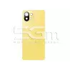 Rear Cover Yellow + Camera Lens Xiaomi Mi 11 Lite - 11 Lite 5G No Logo