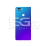 Hátlap Kék + Kamera Lencse Üveg Xiaomi Mi8 Lite Logó Nélkül | 5G-M Webáruház