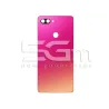Retro Cover Gold-Pink + Vetrino Camera Xiaomi Mi8 Lite No Logo | Store Online 5G-M