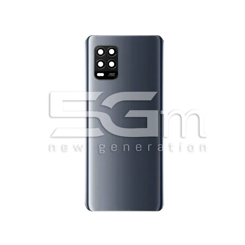 Capac Spate Negru Xiaomi Mi 10 Lite Fără Logo | 5G-M