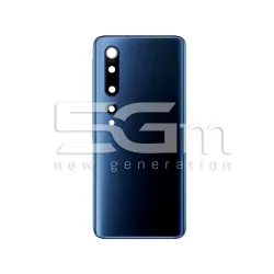 Заден капак Черен Xiaomi Mi 10 Без лого | Онлайн магазин 5G-M