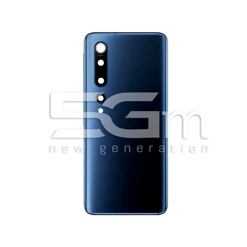 Hátlap Fekete Xiaomi Mi 10 Logó Nélkül | 5G-M Webáruház