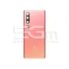 Rückabdeckung Rosa + Kamera Glas Xiaomi Mi 10 Ohne Logo | 5G-M