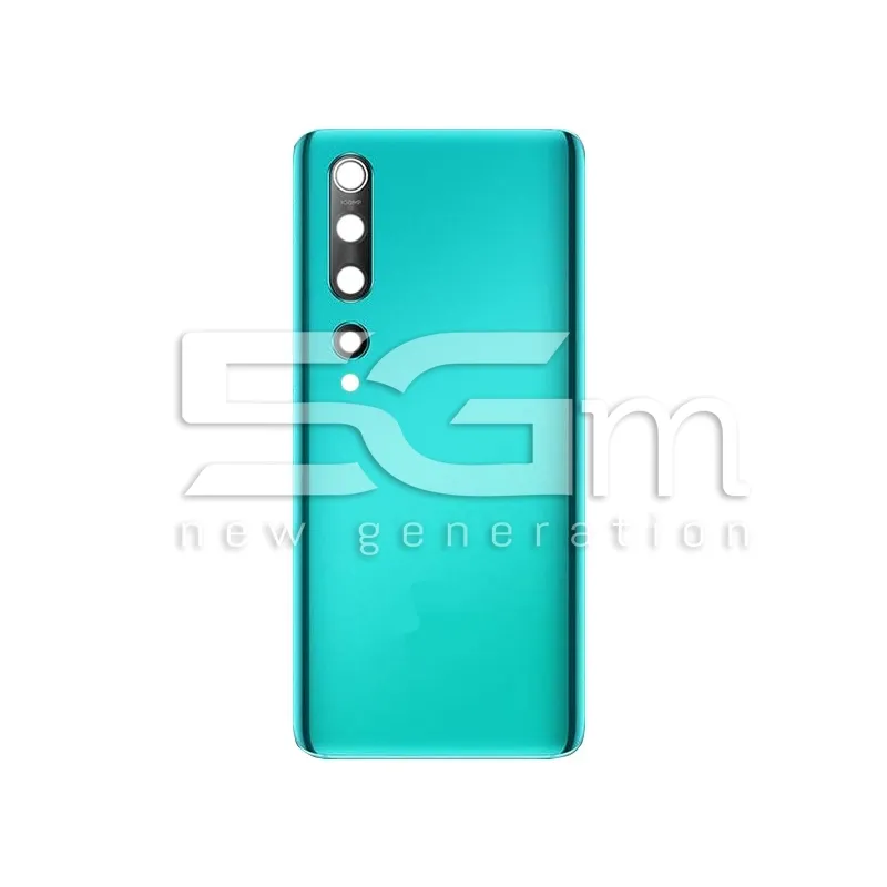 Rückschale Grün Xiaomi Mi 10 Ohne Logo | 5G-M Online Shop