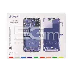 KAIGEXIN Tapis Magnétique avec Guide de Vis iPhone 13 Pro | Boutique 5G-M