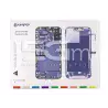 KAIGEXIN Tappetino Magnetico con Guida Viti iPhone 13 Pro