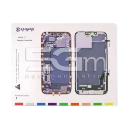 KAIGEXIN Tapis Magnétique Guide Vis iPhone 13 | 5G-M