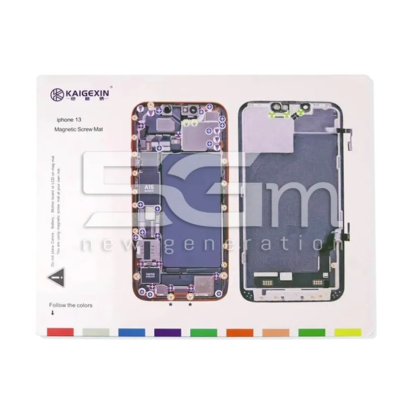 KAIGEXIN Tappetino Magnetico con Guida Viti iPhone 13 | Store Online 5G-M
