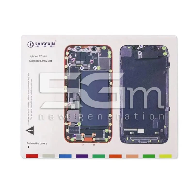 KAIGEXIN Mágneses Alátét Csavarvezetővel iPhone 12 Mini | 5G-M Webáruház