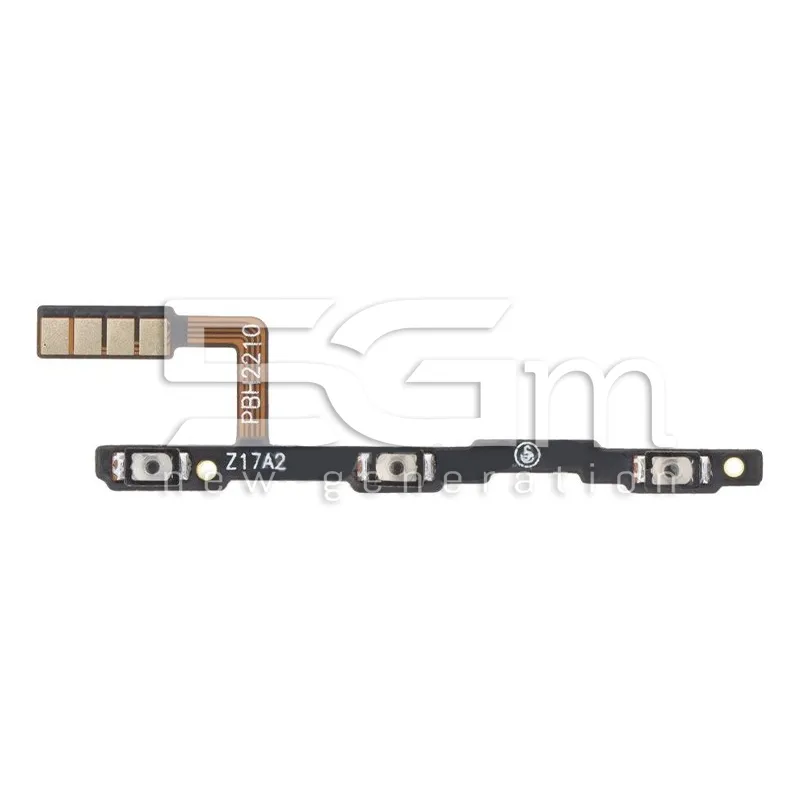 Power + Volume Flex Cable ZTE Blade A52 | Loja Online 5G-M