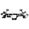 Conductive Film Black 3.0 Controller PlayStation 5 | Loja Online 5G-M