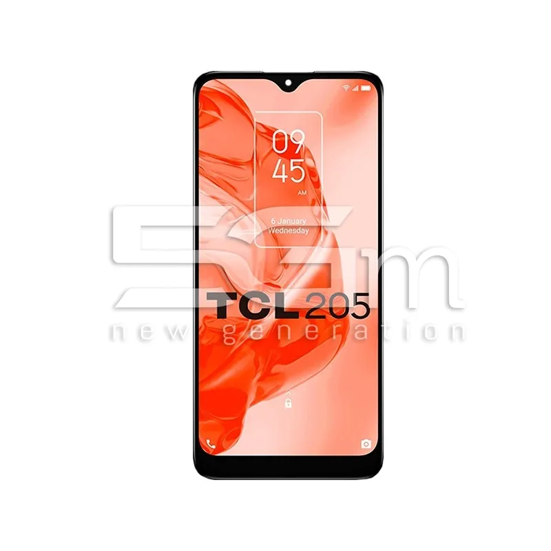 Ecran Tactil Negru TCL 205 4G | Magazin Online 5G-M