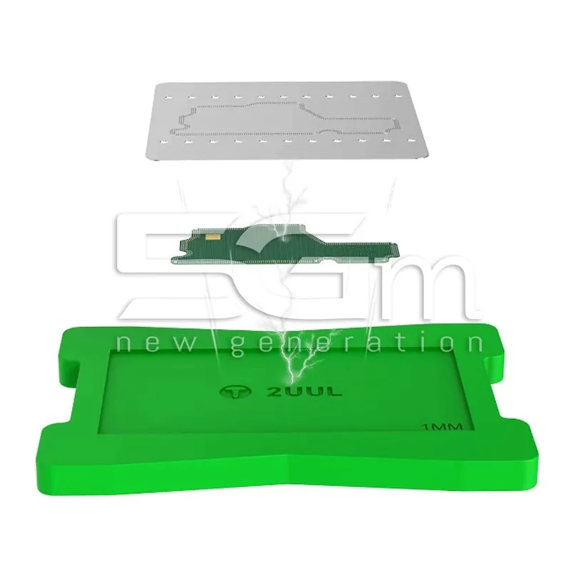 2UUL Universal BGA Reballing Stencil Magnetic