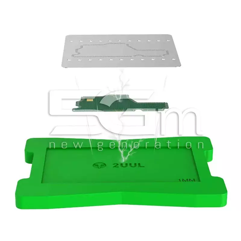 2UUL Universal BGA Reballing Stencil Magnetic