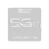 Amaoe 0,1MM Reballing-Schablone iPhone 13 Batterie | 5G-M