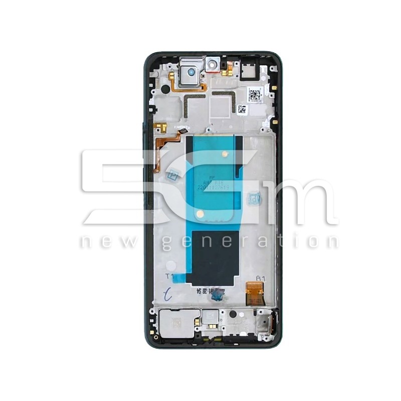 Display Touch + Frame Green Xiaomi Redmi Note 11 Pro+ 5G Ori