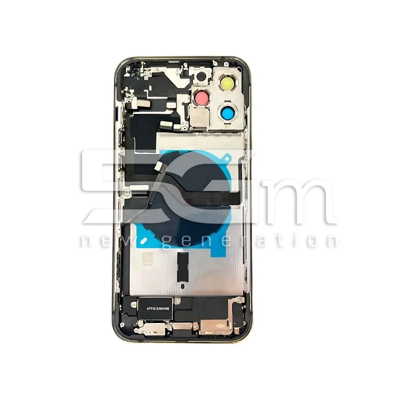 Husă Completă Grafit iPhone 12 Pro Max Fără Logo | 5G-M.com