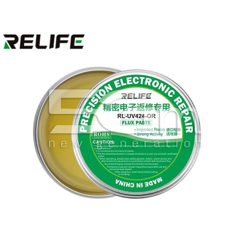 RELIFE- RL-424 Pasta Saldante No Piombo | Store Online 5G-M