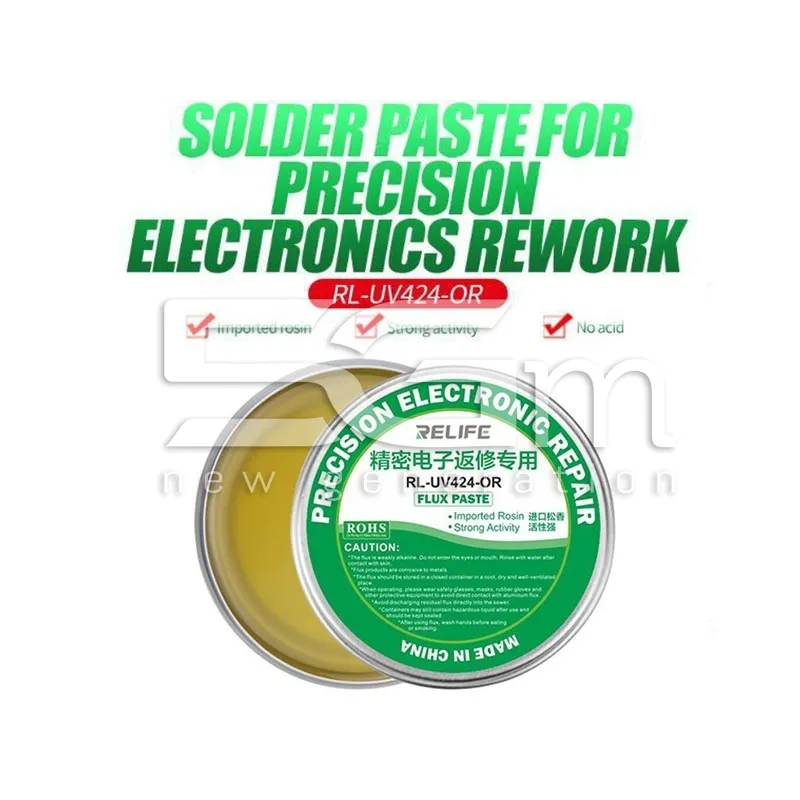 RELIFE- RL-424 Solder Paste No Lead