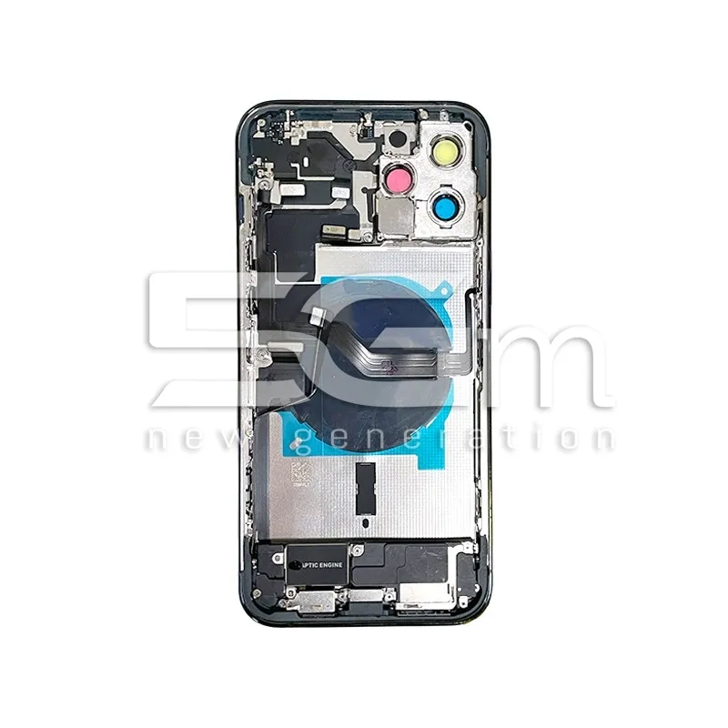 Cover Completa Blu iPhone 12 Pro Max No Logo | Store Online 5G-M
