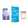 Cover Completa Gold iPhone 12 Pro Max No Logo