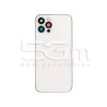 Komplettes Cover Weiß iPhone 12 Pro Max Ohne Logo | 5G-M Online Shop
