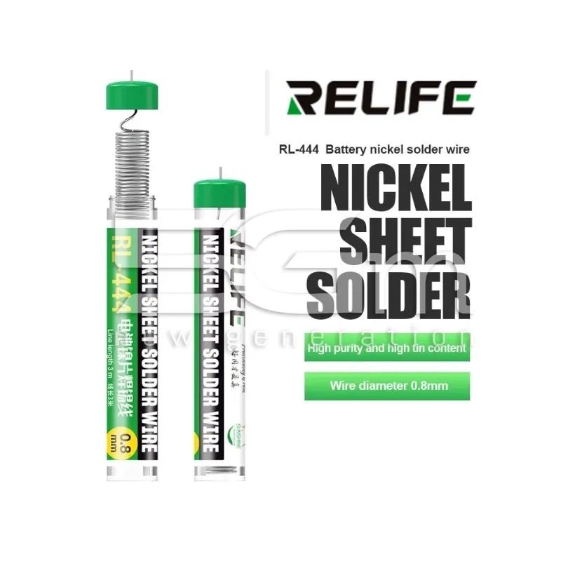RELIFE RL-444 Stagno Speciale per Nichel e Batterie | 5G-M
