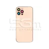 Vollständiges Gehäuse Gold iPhone 12 Pro Max Ohne Logo | 5G-M Online-Shop