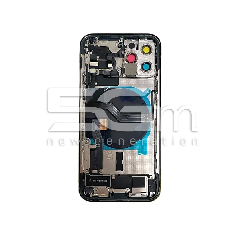 Teljes Tok Kék iPhone 12 Pro Logó Nélkül | 5G-M Online Áruház