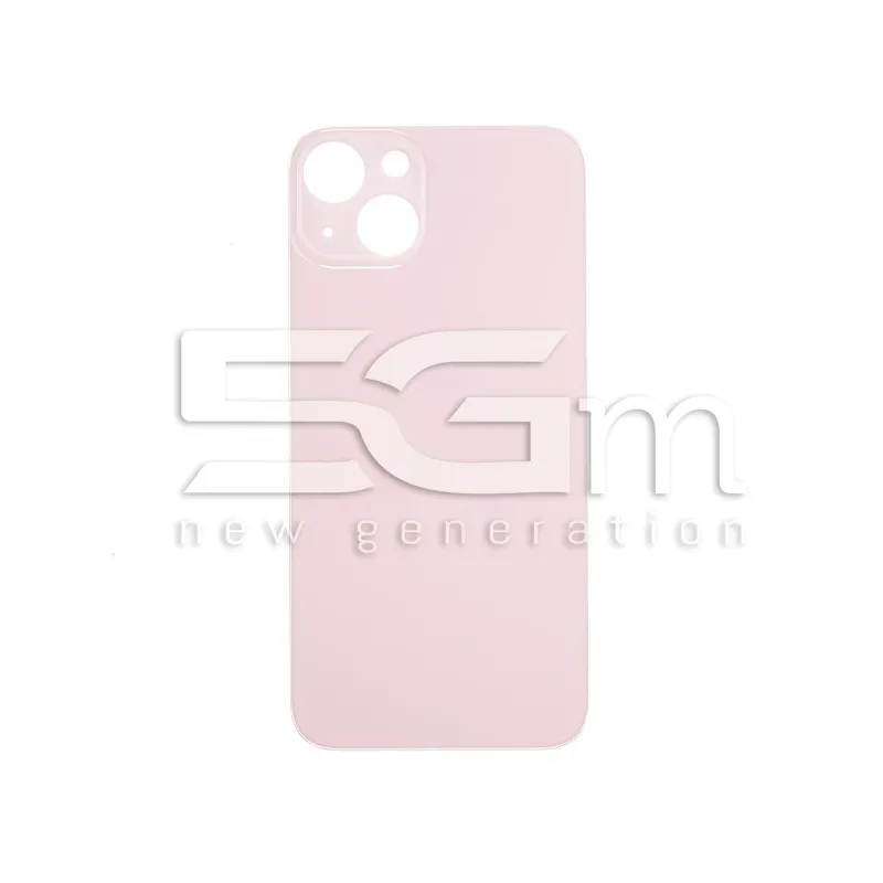 Rear Cover Pink iPhone 13 No Logo | Loja Online 5G-M