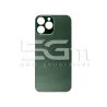 Achterkant Cover Groen iPhone 13 Pro Max Groot Gat (Zonder Logo) | 5G-M