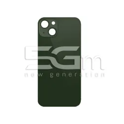 Cache Arrière Vert iPhone 13 Mini Grand Trou (Sans Logo) | 5G-M