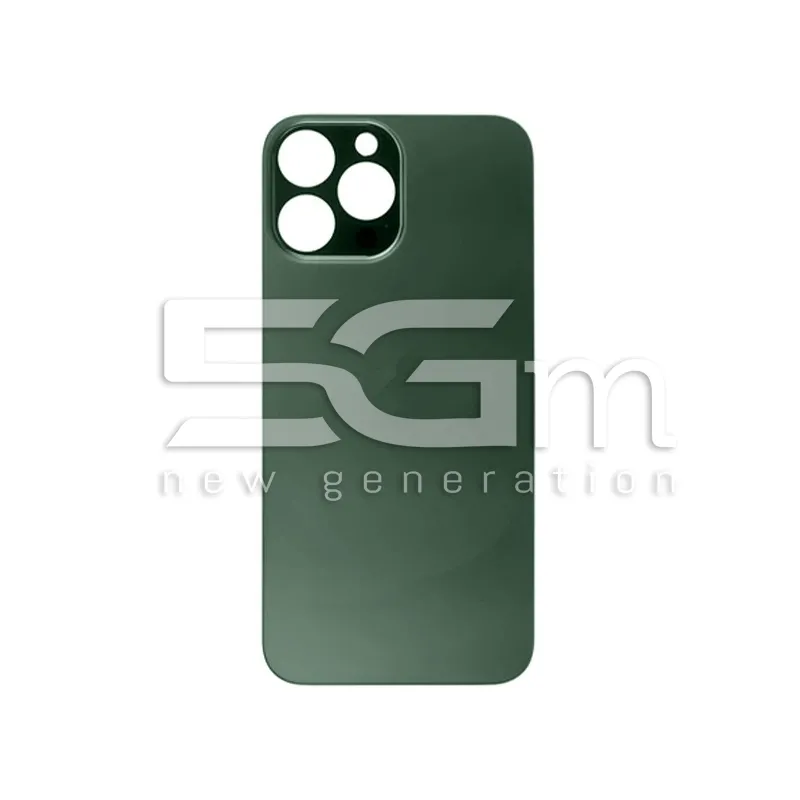 Rückseite Grün iPhone 13 Pro große Kameraöffnung (ohne Logo) | 5G-M.com