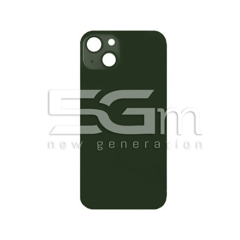 Retro Cover Verde iPhone 13 Big Hole (No Logo) | Store Online 5G-M