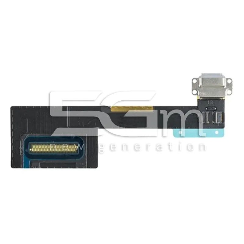 Ladeanschluss Flachkabel Schwarz iPad Pro 9.7 Ohne Logo | 5G-M