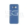 Rear Cover Blue + Lens Camera Samsung SM-G950F S8 No Logo | 5G-M Online Store