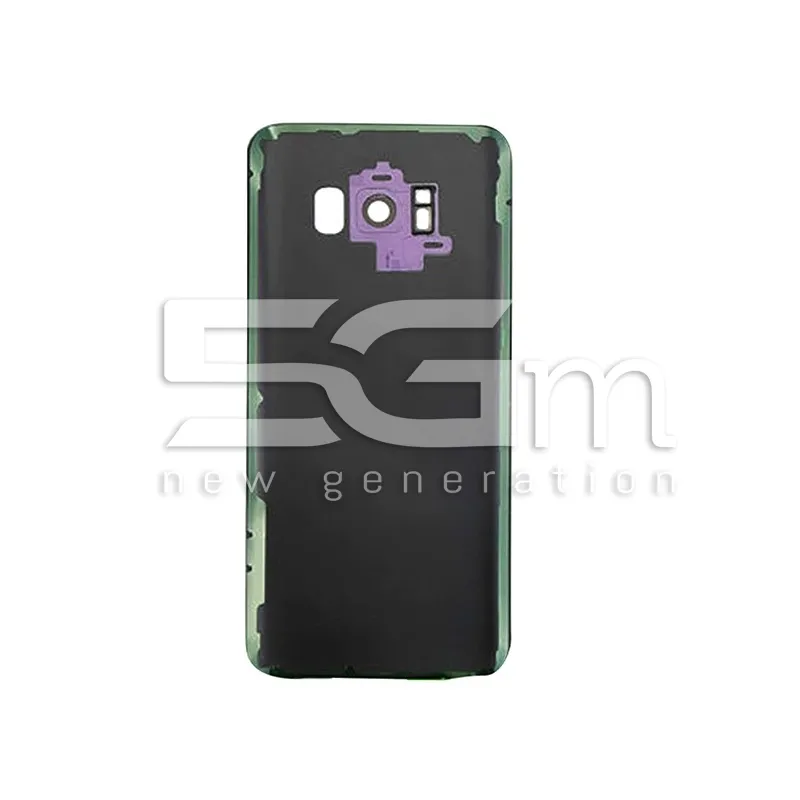 Rückabdeckung Blau + Kameraglas Samsung S8 SM-G950F Ohne Logo | 5G-M