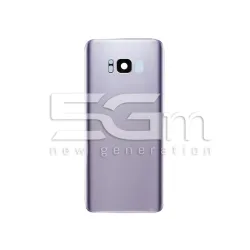 Achterklep Paars + Cameraglas Samsung SM-G950F S8 Zonder Logo | 5G-M
