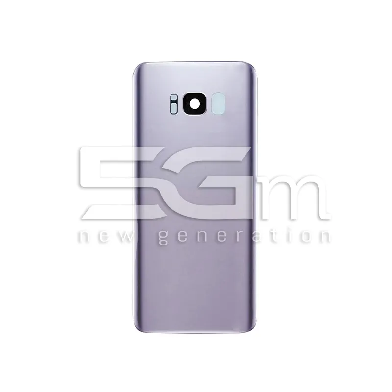 Retro Cover Viola + Vetrino Camera Samsung SM-G950F S8 No Logo | Store Online 5G-M