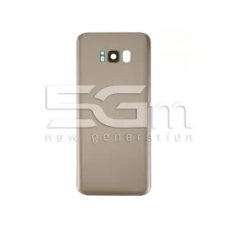 Achterklep Goud + Cameraglas Samsung S8 SM-G950F | 5G-M.com