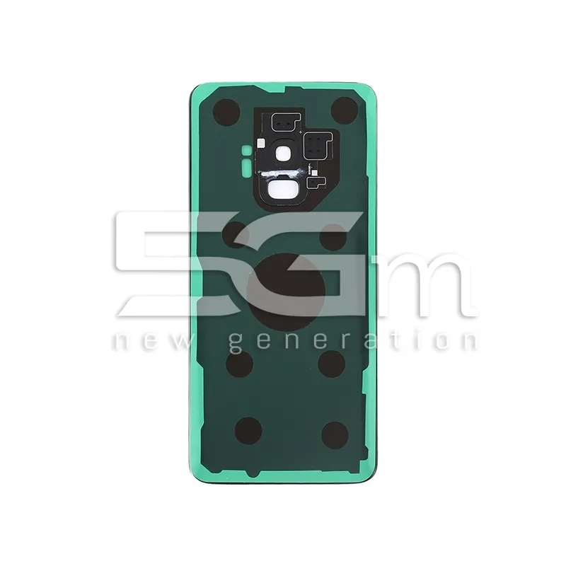 Retro Cover Nero + Vetrino Camera Samsung SM-G960 S9 No Logo | Store Online 5G-M