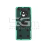 Rückseite Schwarz + Kameraglas Samsung S9 SM-G960 Ohne Logo | 5G-M.com