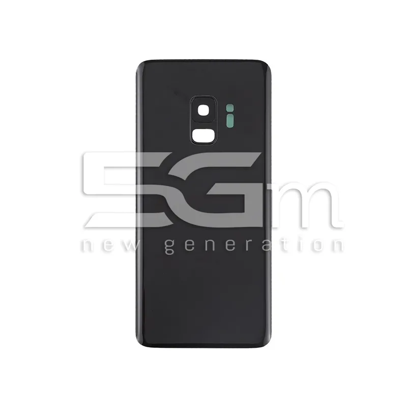 Retro Cover Nero + Vetrino Camera Samsung SM-G960 S9 No Logo | Store Online 5G-M