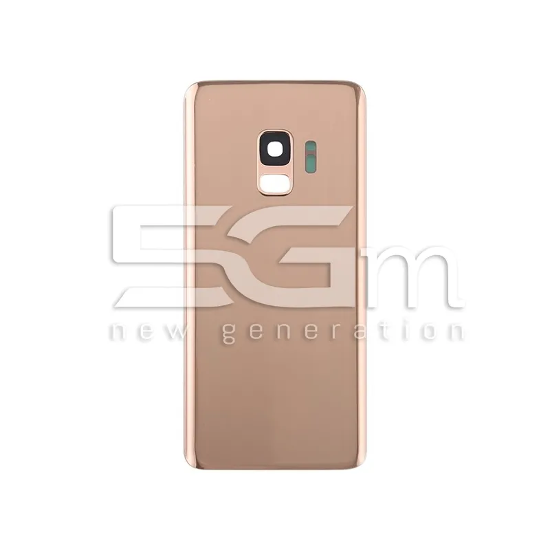 Retro Cover Gold + Vetrino Camera Samsung SM-G960 S9 No Logo | Store Online 5G-M