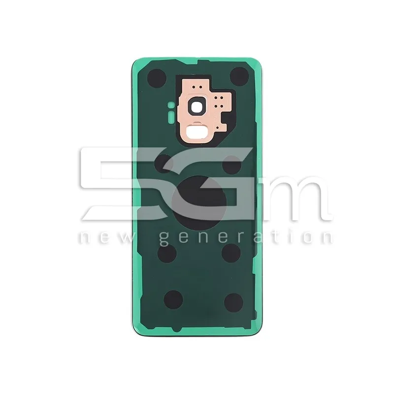 Rear Cover Gold + Camera Lens Samsung SM-G960 S9 No Logo
