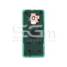 Rear Cover Gold + Camera Lens Samsung SM-G960 S9 No Logo | Loja Online 5G-M