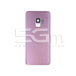 Заден капак Виолетов + Стъкло за камера Samsung S9 G960 Без лого | 5G-M