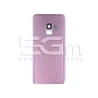 Rückabdeckung Violett + Kameraglas Samsung SM-G960 S9 Ohne Logo | 5G-M.com