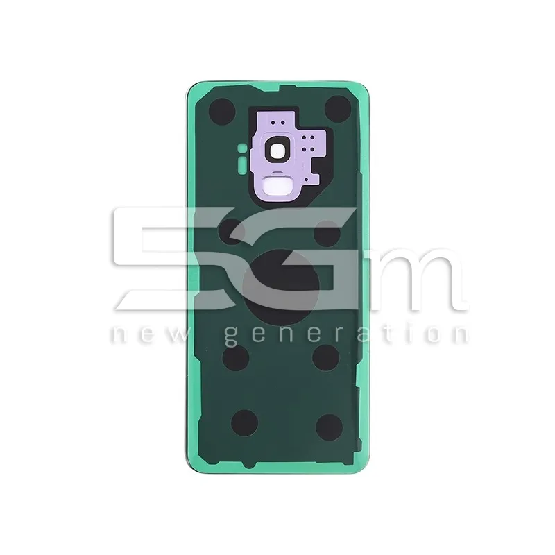 Retro Cover Viola + Vetrino Camera Samsung SM-G960 S9 No Logo | Store Online 5G-M