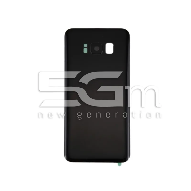 Rear Cover Black + Lens Camera Samsung SM-G955F S8+ No Logo | 5G-M Online Store